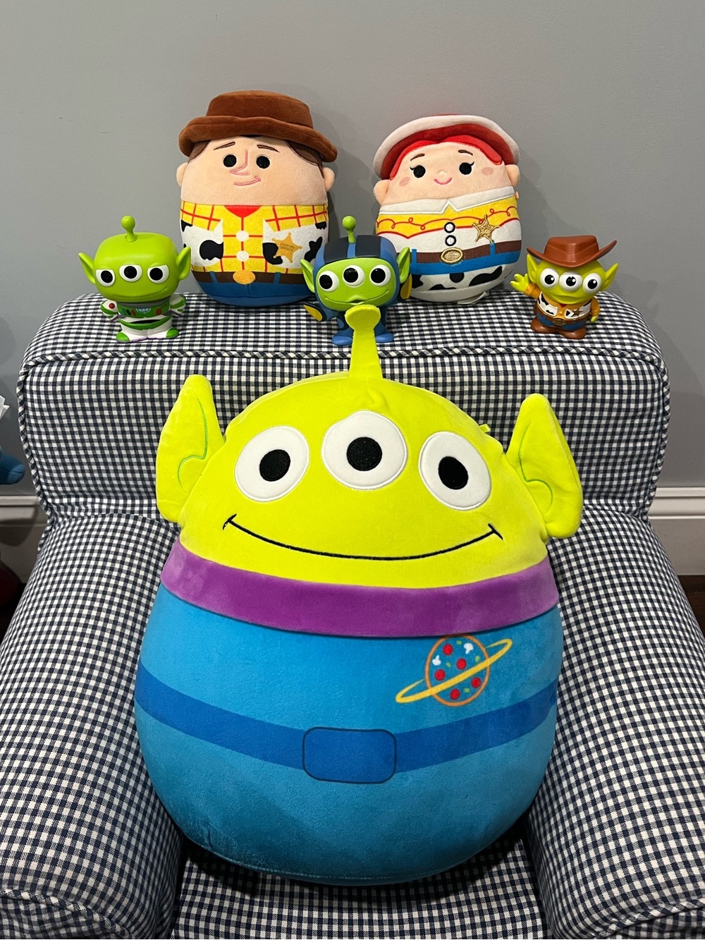Disney Pixar Toy Story Plush & Funko Figure Lot